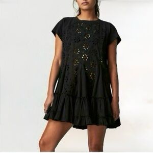 Free People Sadler Mini Dress ~ NWT
